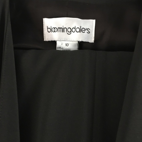 Bloomingdales blazers and pants set. S – 10, black. - Picture 5 of 11